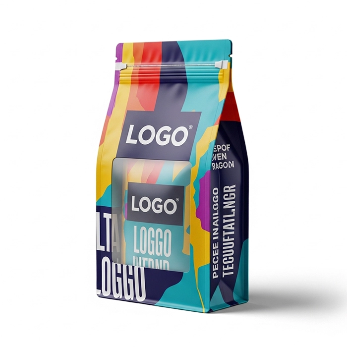 Custom Packaging Bags with Logo 